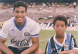 Su amor por el fútbol