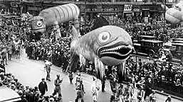First Macy’s Day Parade