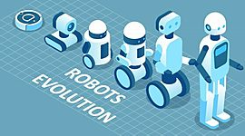 Timeline: La robótica y la inteligencia artificial al servicio de la humanidad.