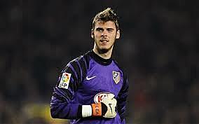 Debut En El Atlético de Madrid