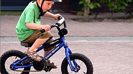 Timeline: I learn how to ride a bike whit out the casters whit 3 years old