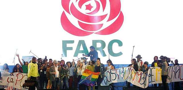 FARC como partido politico