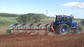 Timeline: HISTORIA DEL TRACTOR