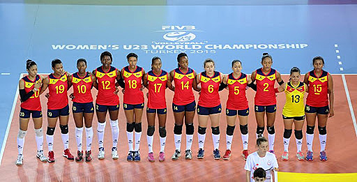 colombia en el voleibol