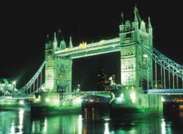 London Bridge brought to the US