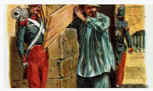 Napoléon III part en prison