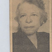 1943 – 1948 Nora Stanford Houston, board member