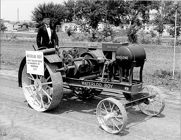 Primera prueba de tractores de Nebraska