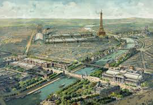 Exposition universelle à Paris