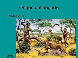 Prehistoria (Comienzo del ejercicio)