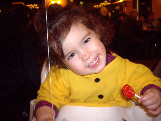 Lucía Hernandez Aguilera ( La meva neboda)