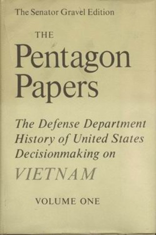 Pentagon Papers Released