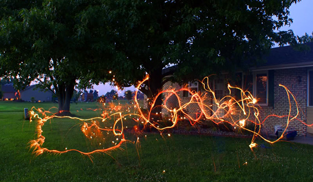 sparklers