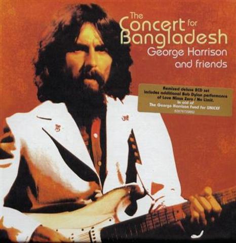 First Benefit Concert For Bangladesh Organized By Georg Harrison