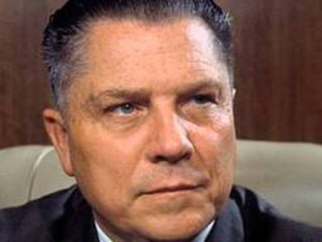 Jimmy Hoffa disappears-