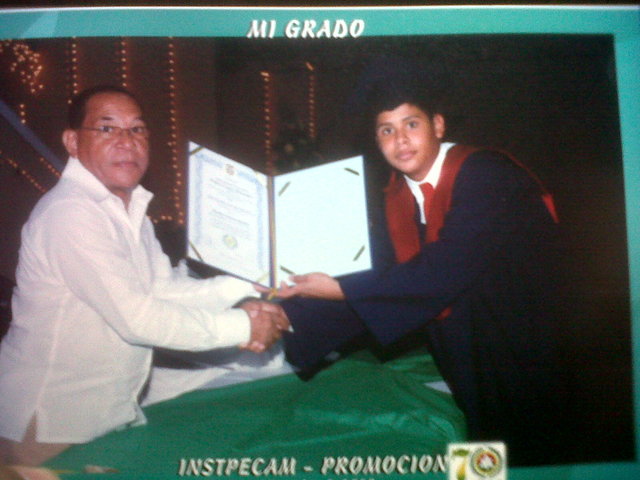my graduation