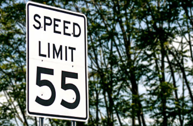 National SPeed Limit 55!