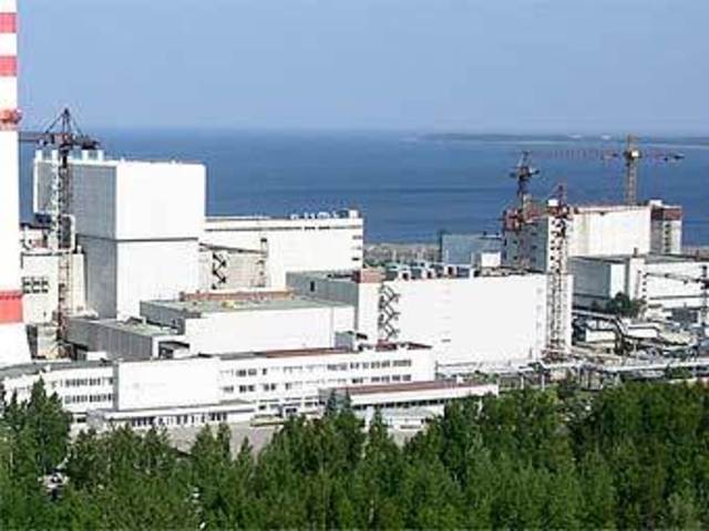 СССР, г.Сосновый Бор, Ленинградская АЭС