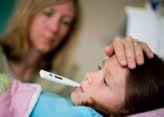 got sick at school on birthday