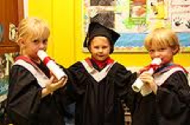 Graduated Grade school