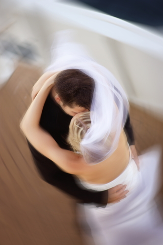 Alex and I get married.