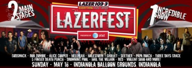 Lazerfest!