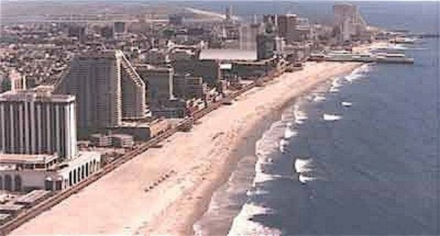 Atlantic City permits gambling