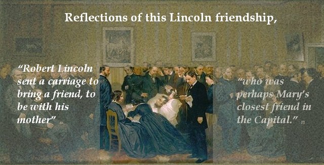 Few records of their friendship remain