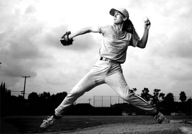 Girls allowed to play in Little League Baseball