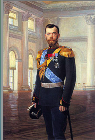 Czar Nicholas Is Coronated As Emperor