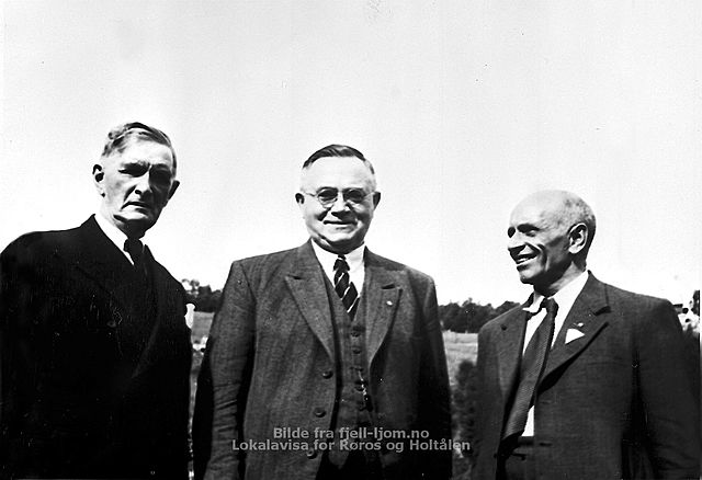 Viktige hendelser i Norge i mellomkrigstiden