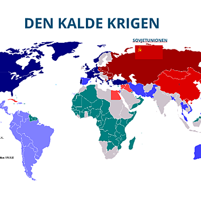 Timeline: Den kalde krigen