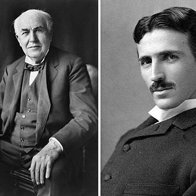 Timeline: LÍNIA DEL TEMPS DE THOMAS ALVA EDISON I NIKOLA TESLA