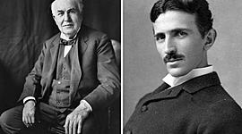 Timeline: LÍNIA DEL TEMPS DE THOMAS ALVA EDISON I NIKOLA TESLA
