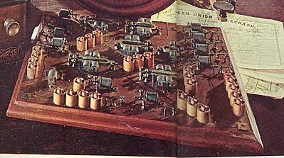 Telègraf quàdruplex, Thomas Alva Edison