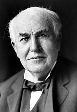 Mort de Thomas Alva Edison