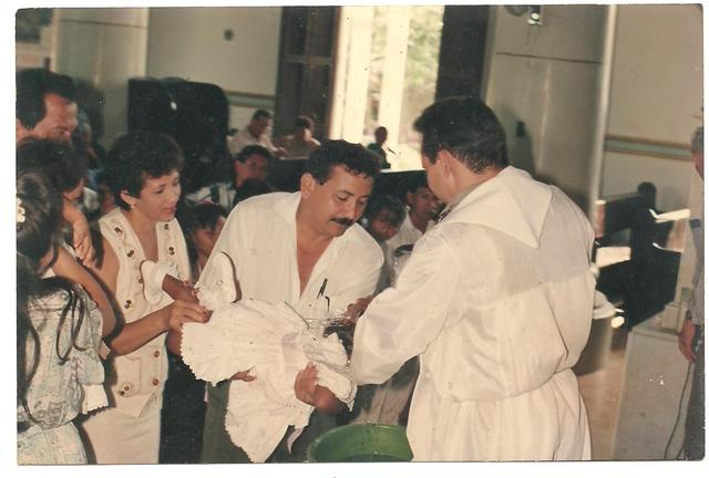 MY BAPTISM