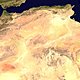 Africa (satellite image) (cropped) magreb