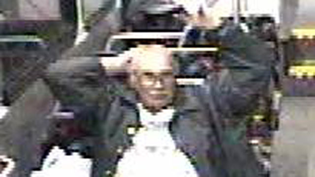 8:50 p.m. - Suspect seen on RTD bus