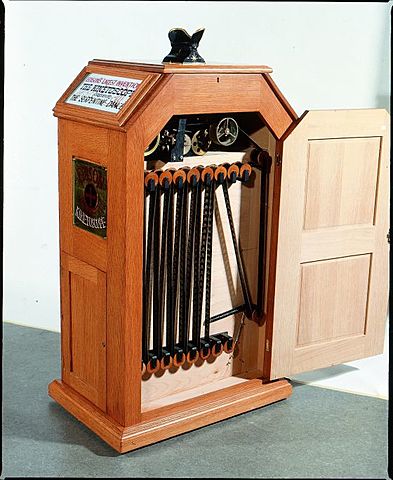 Cinetoscopi, Thomas Alva Edison