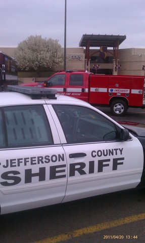 11 a.m. - Employee discovers fire in mall