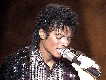 Jackson participates in the live Motown 25 special.