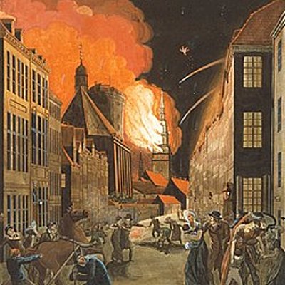 Timeline: stormforsamlingen