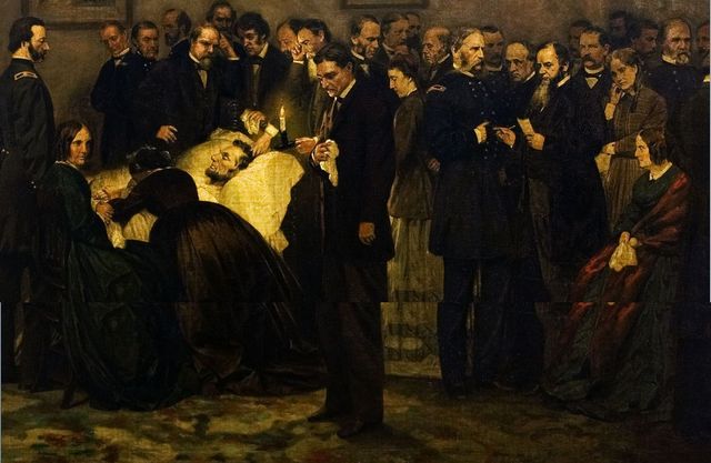 My great great grandmother witnessed the Lincolns first days in Washington till their last.