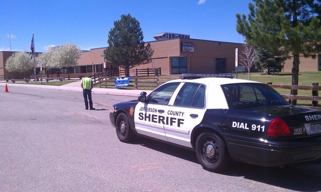 Evening - Police go where suspect allegedly bought supplies