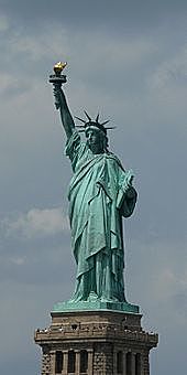 estatua de la libertad