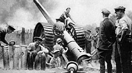 Timeline: PRIMERA GUERRA MUNDIAL