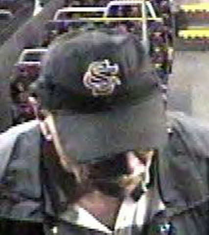 Investigators watch RTD footage of suspect