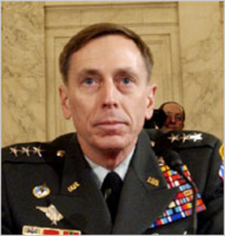 In a congessional testimony, General David Petraeus urges delaying troop withdrawals