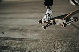 skateboarding